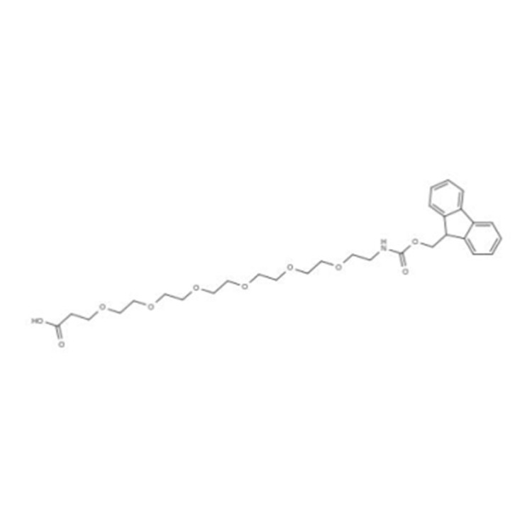 Fmoc-N-amido-PEG6-acid，Fmoc-NH-PEG6-CH2CH2COOH 
